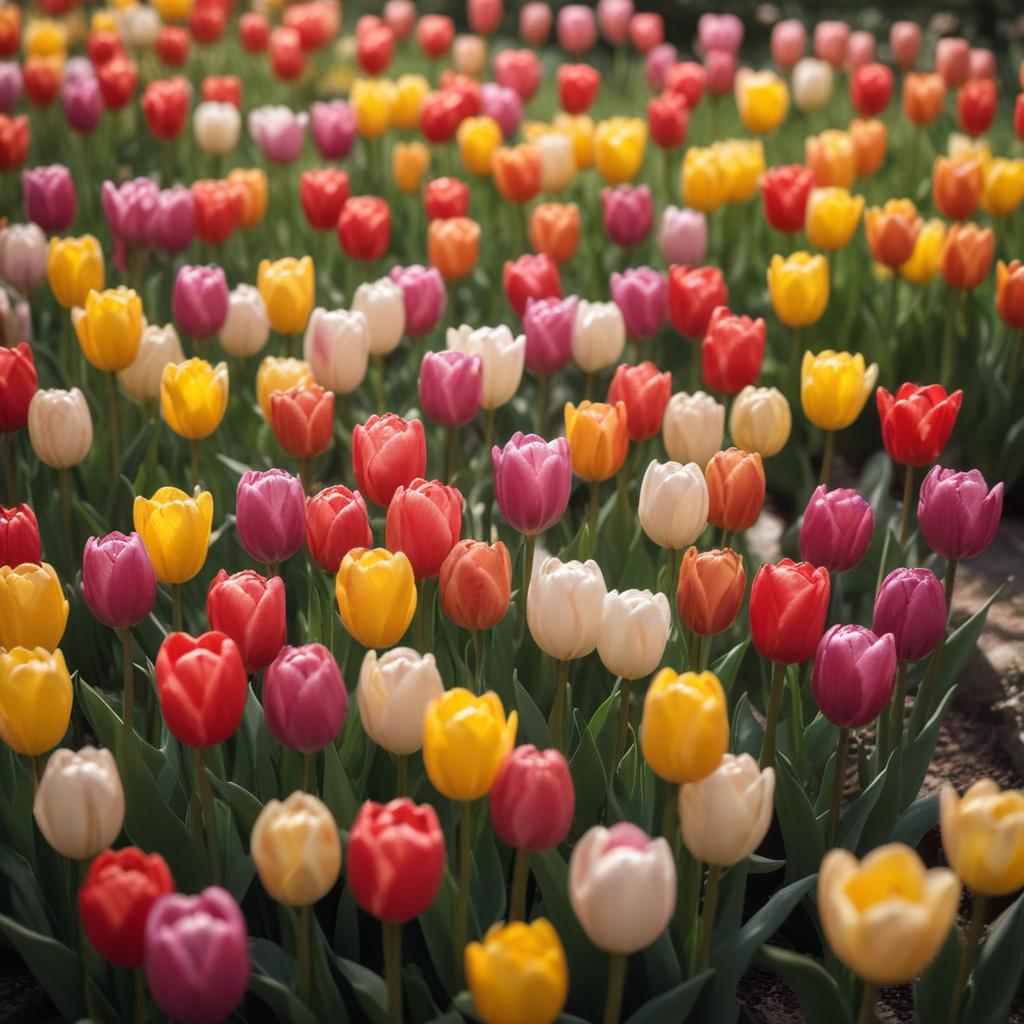 Луковицы микс тюльпанов: обзор ассортимента онлайн-магазинов - изображение 2