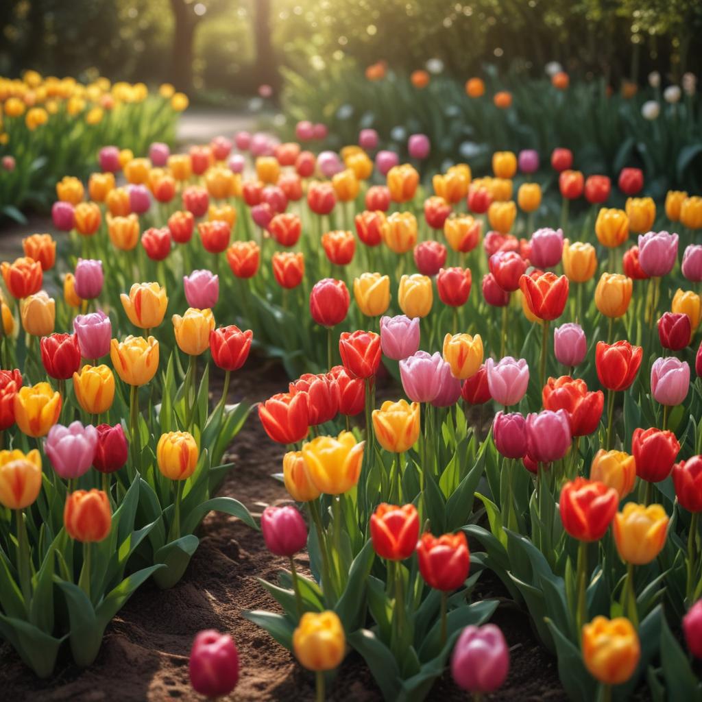 Луковицы микс тюльпанов: обзор ассортимента онлайн-магазинов